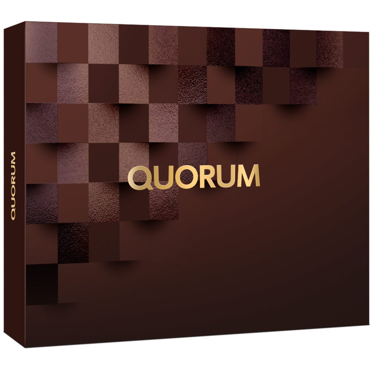 PERFUME QUORUM HOMBRE EDT 100 ML + DESODORANTE 150 ML - 2