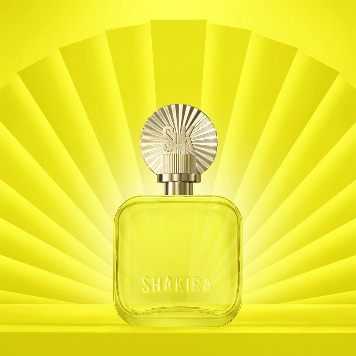 PERFUME SHAKIRA AMARILLO MUJER EDP 50 ML + LOCIÓN CORPORAL 75 ML - 2