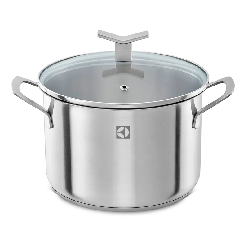 JUEGO OLLAS ELECTROLUX ACERO INOXIDABLE ACERO SARTÉN: 1.2L OLLA: 1.5L CACEROLA: 2L CACEROLA: 3L CACEROLA: 4L 9 - 3