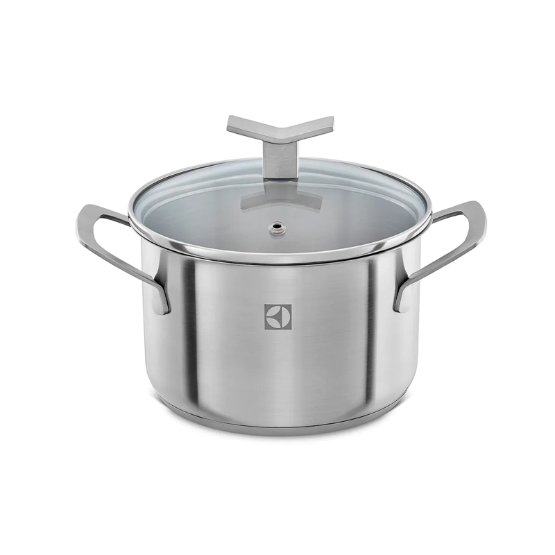 JUEGO OLLAS ELECTROLUX ACERO INOXIDABLE ACERO SARTÉN: 1.2L OLLA: 1.5L CACEROLA: 2L CACEROLA: 3L CACEROLA: 4L 9 - 4