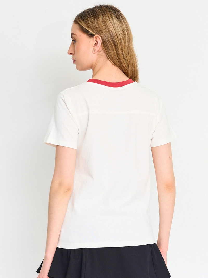 POLERA MUJER INDEX ALGODÓN MANGA CORTA ESTAMPADA - 2