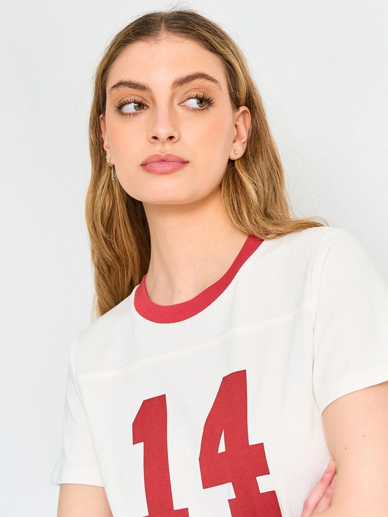 POLERA MUJER INDEX ALGODÓN MANGA CORTA ESTAMPADA - 3