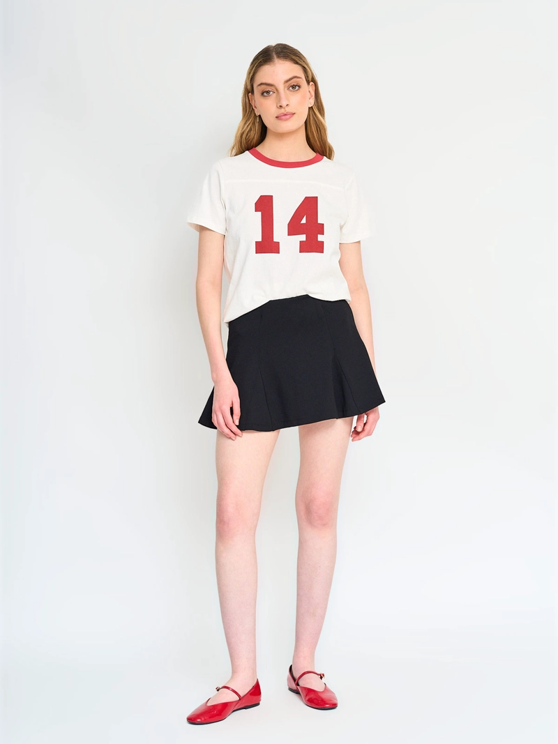 POLERA MUJER INDEX ALGODÓN MANGA CORTA ESTAMPADA - 4