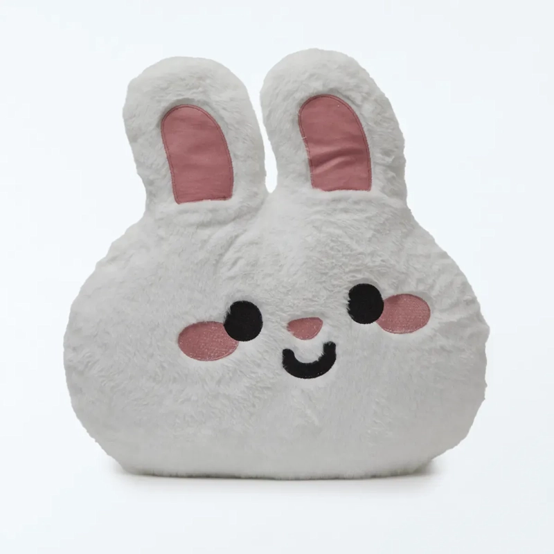 COJÍN RIPLEY HOME CONEJO KAWAII 50X40 CM - 1