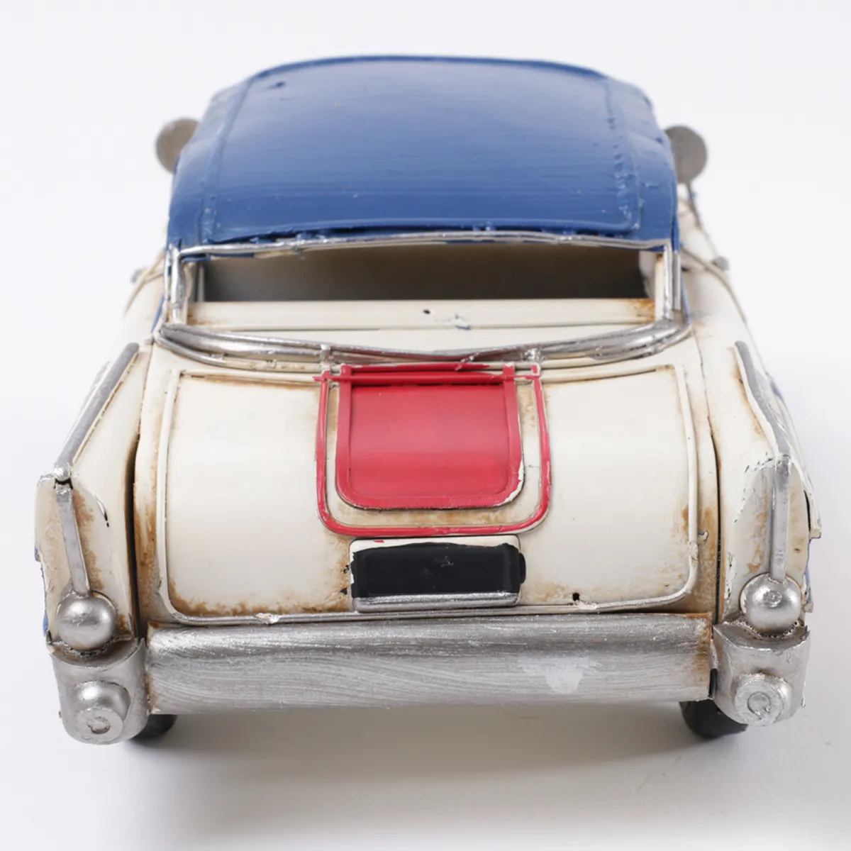 FIGURA DECORATIVA RIPLEY HOME AUTO DE CARRERA METAL - 6