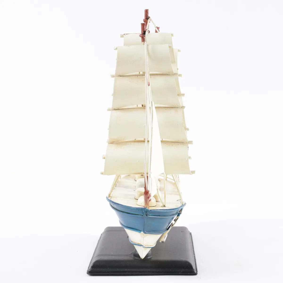 FIGURA DECORATIVA RIPLEY HOME BARCO VELA METAL - 2