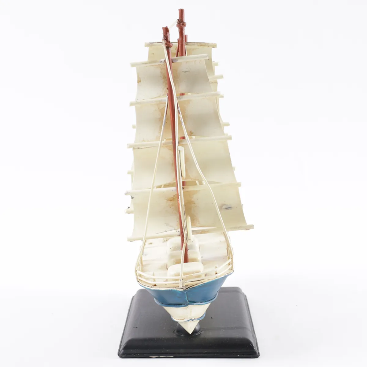 FIGURA DECORATIVA RIPLEY HOME BARCO VELA METAL - 4