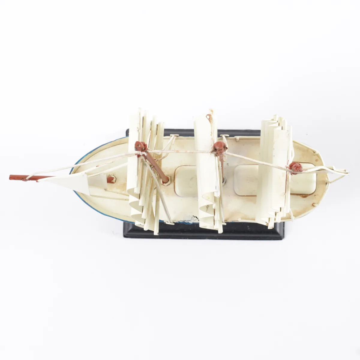 FIGURA DECORATIVA RIPLEY HOME BARCO VELA METAL - 5