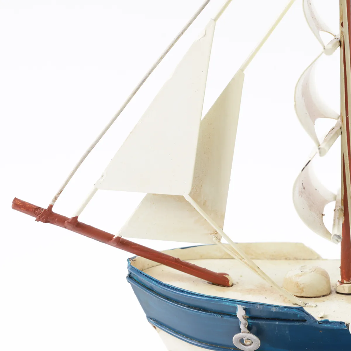FIGURA DECORATIVA RIPLEY HOME BARCO VELA METAL - 6