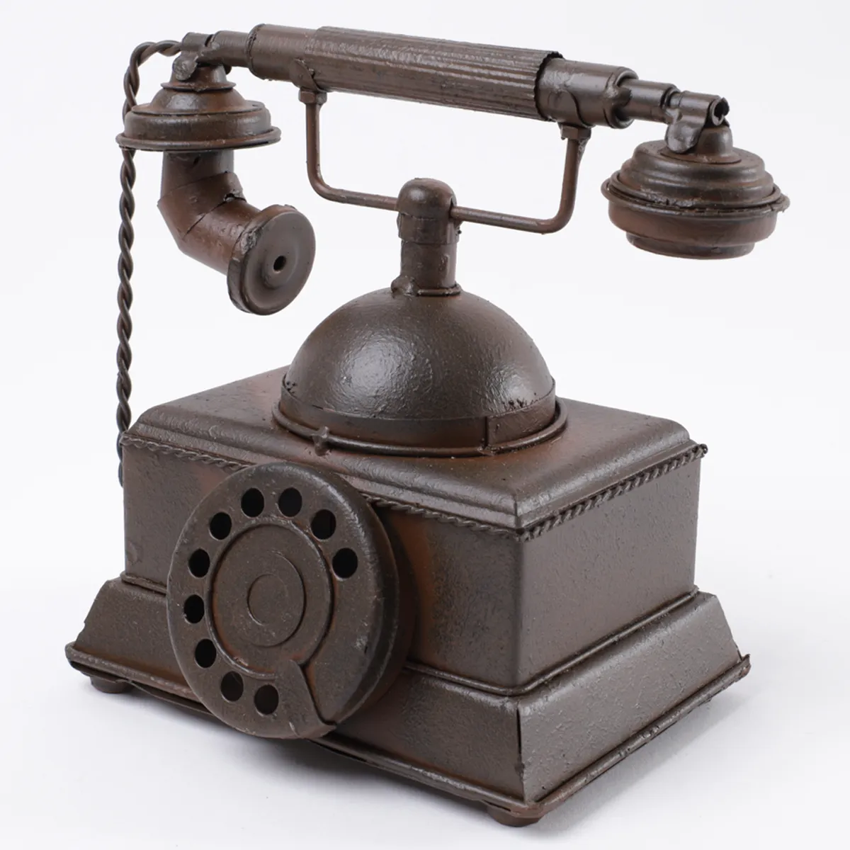 FIGURA DECORATIVA RIPLEY HOME TELÉFONO METAL OX - 1