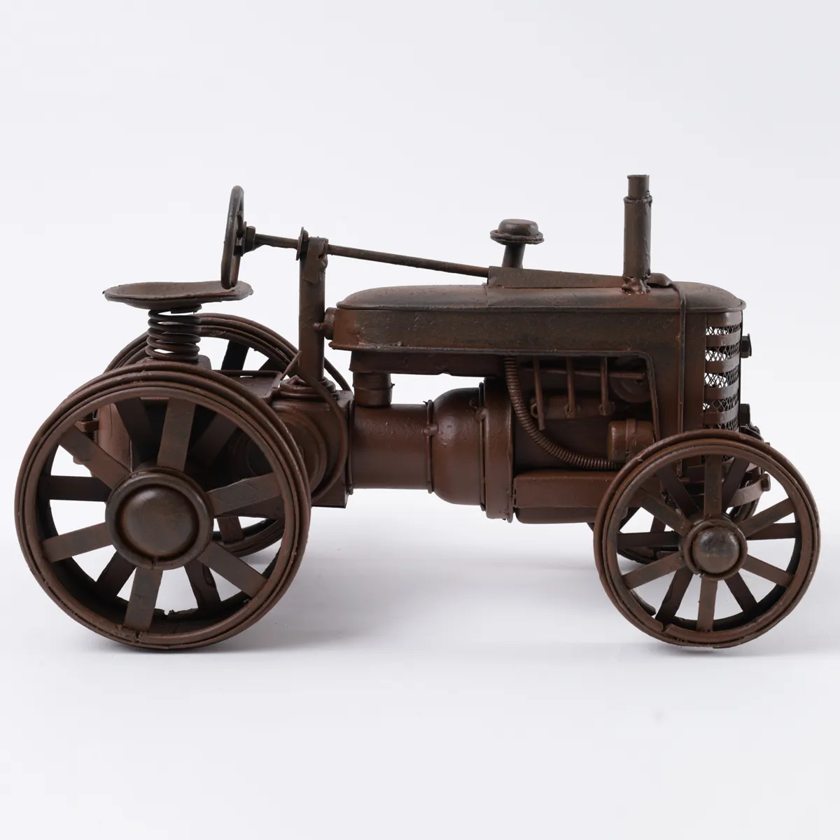 FIGURA DECORATIVA RIPLEY HOME TRACTOR METAL OX - 2