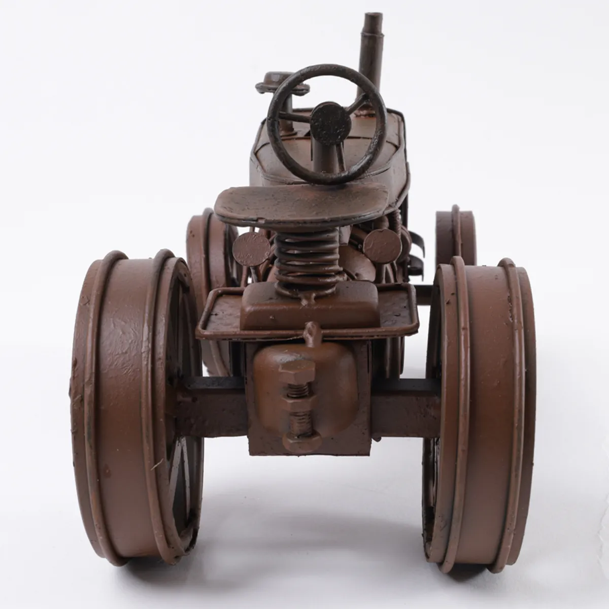 FIGURA DECORATIVA RIPLEY HOME TRACTOR METAL OX - 3