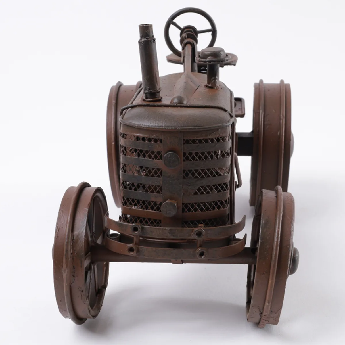 FIGURA DECORATIVA RIPLEY HOME TRACTOR METAL OX - 5