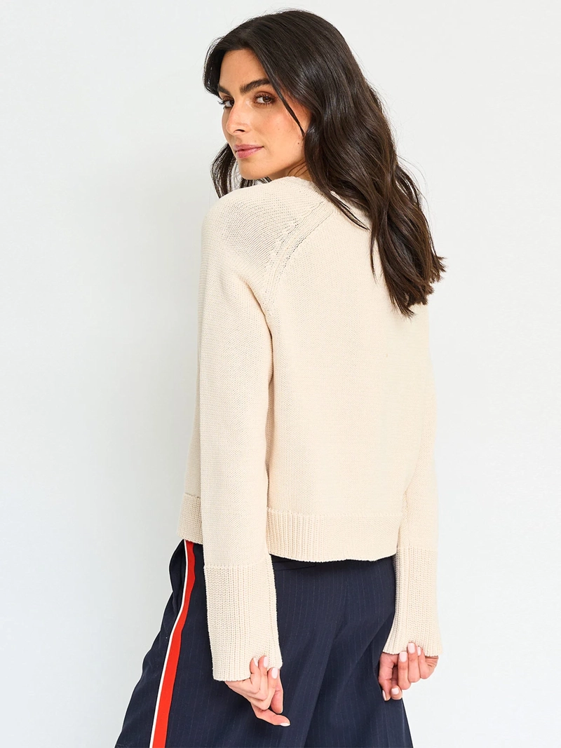 CARDIGAN MUJER MARQUIS ALGODÓN  - 2
