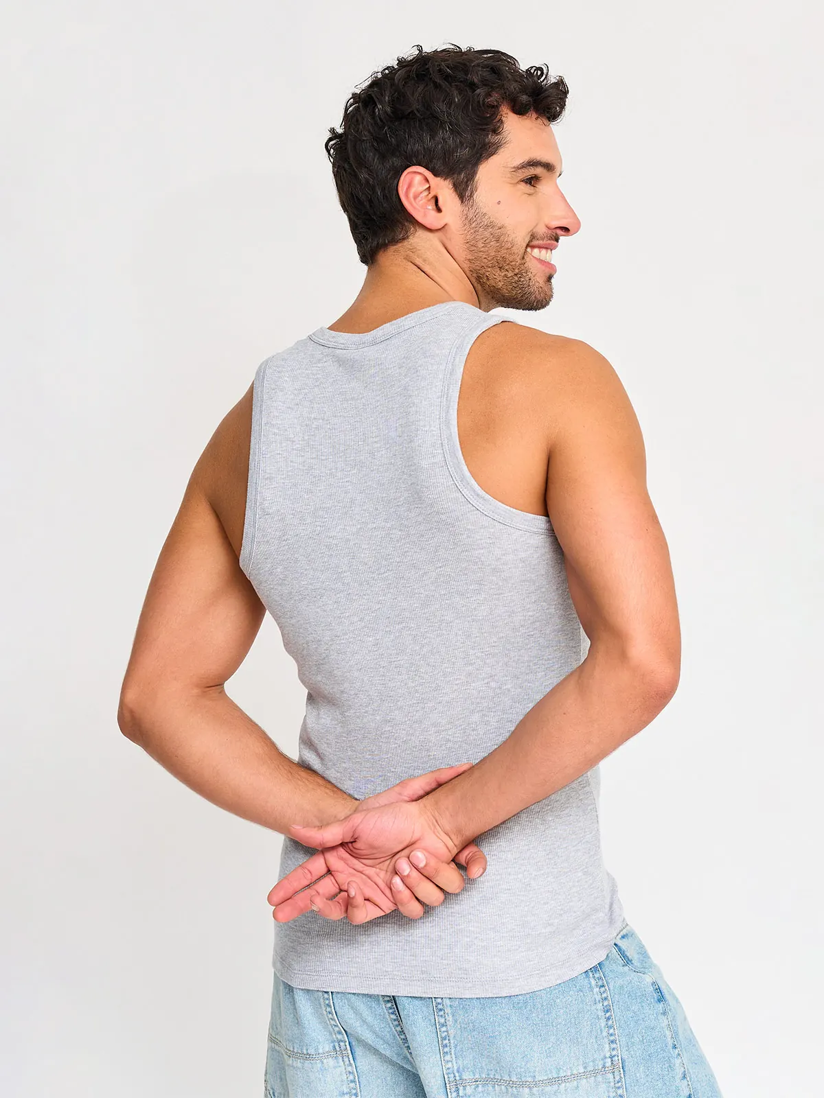 POLERA HOMBRE INDEX ALGODÓN MANGA CORTA - 2