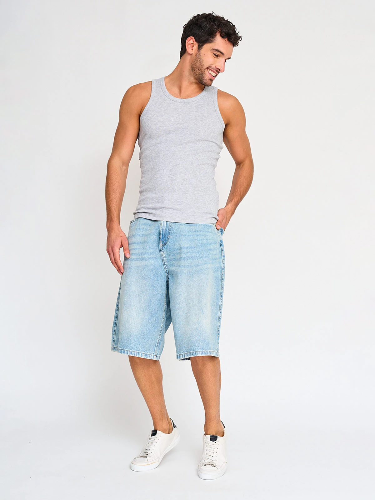 POLERA HOMBRE INDEX ALGODÓN MANGA CORTA - 4