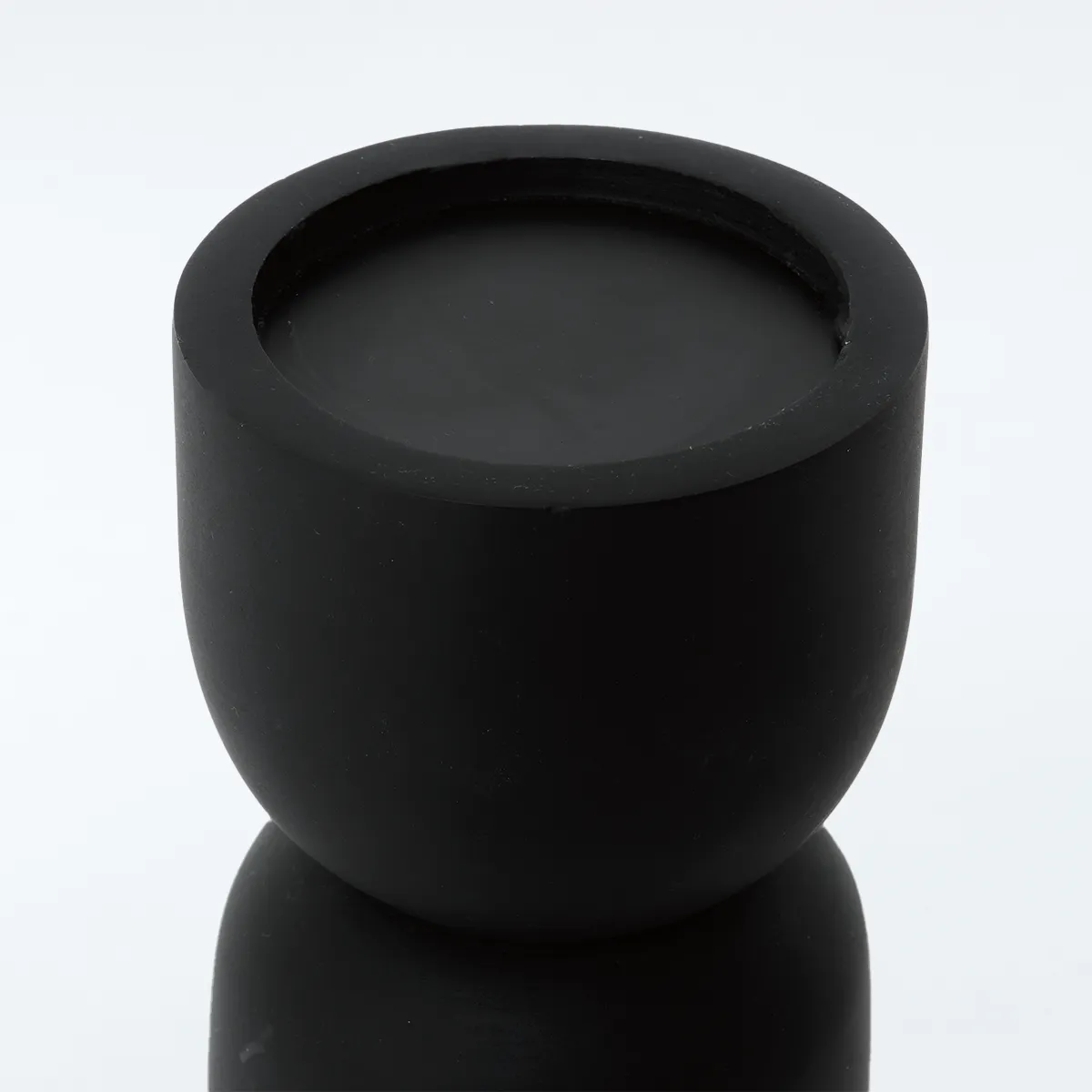 PORTAVELA RIPLEY HOME NEGRO 15 CM - 2