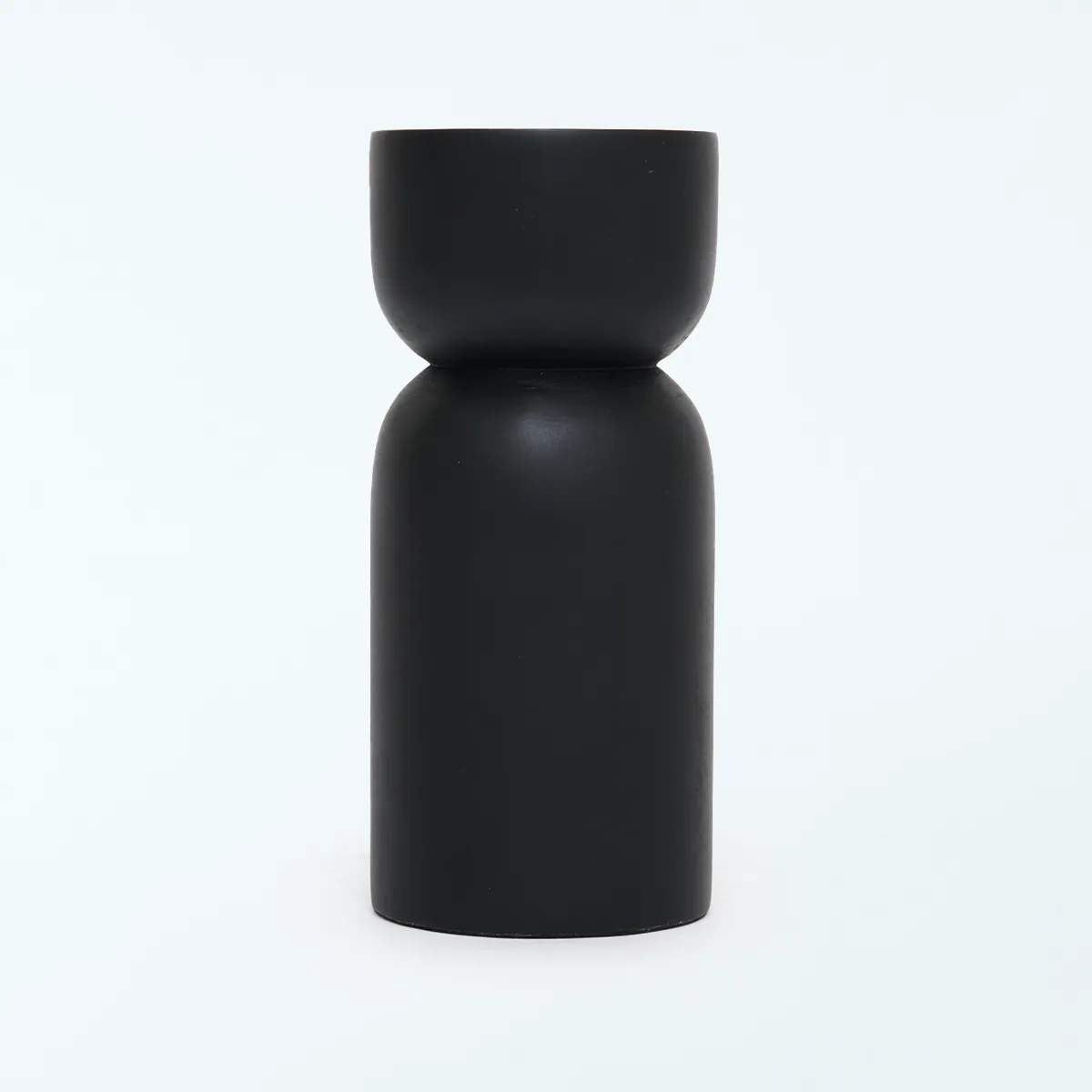 PORTAVELA RIPLEY HOME NEGRO 20 CM - 1