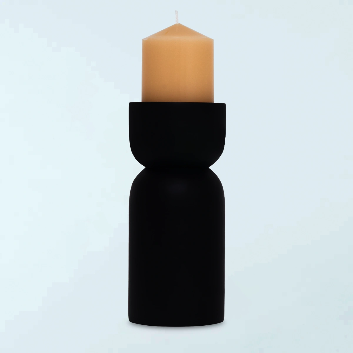 PORTAVELA RIPLEY HOME NEGRO 20 CM - 3