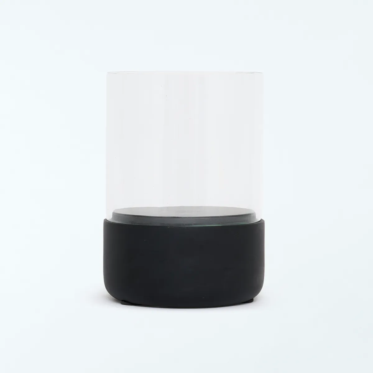 PORTAVELA RIPLEY HOME VIDRIO 15 CM - 1