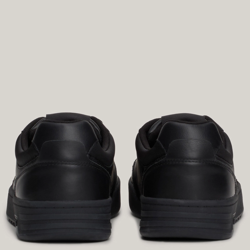 ZAPATILLAS HOMBRE TOMMY HILFIGER CASUALES NEGRO EM0EM01443BDS CUERO - 6