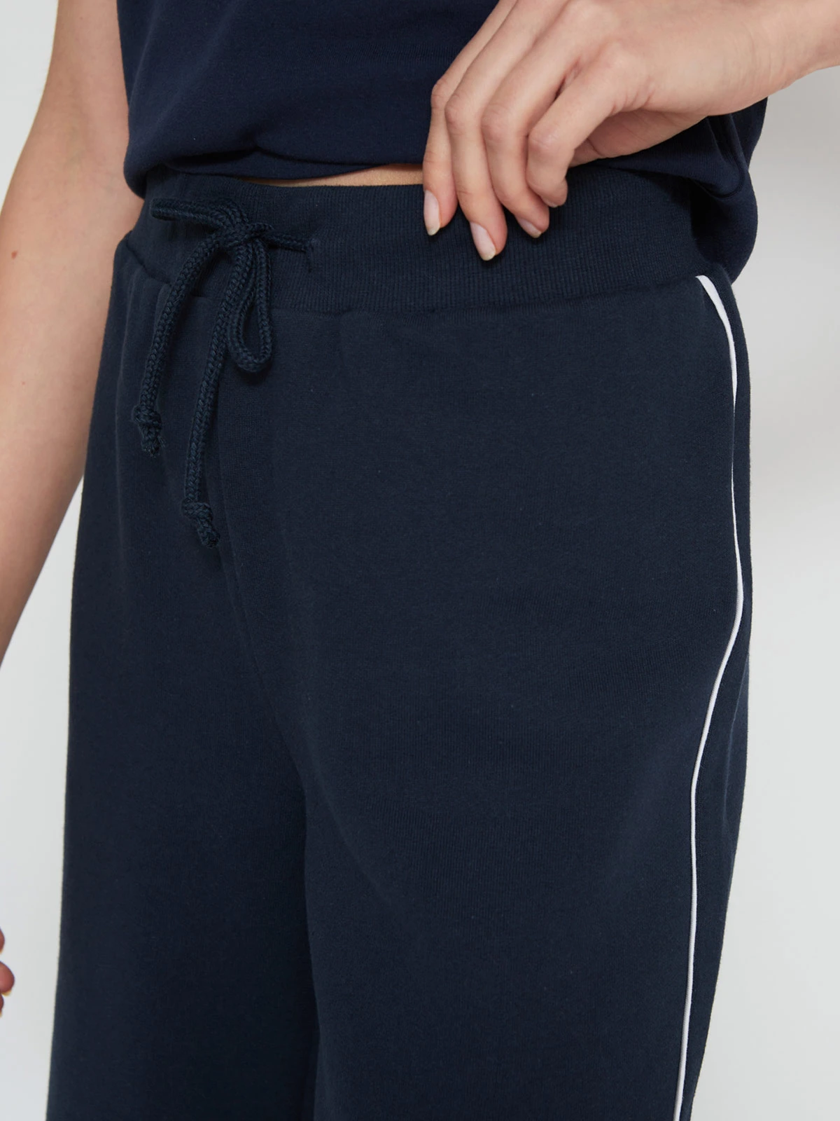 PANTALÓN DE BUZO MUJER INDEX ALGODÓN - 4