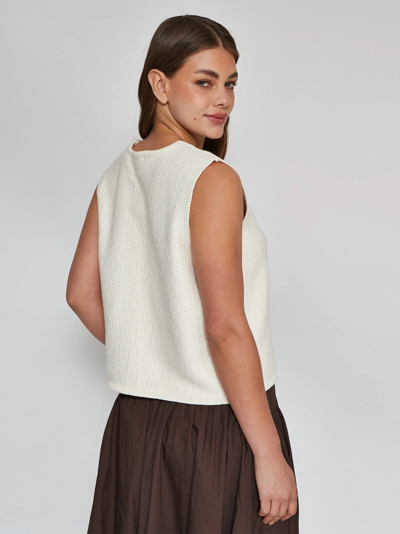 SWEATER MUJER MARQUIS ALGODÓN LAZOS - 2