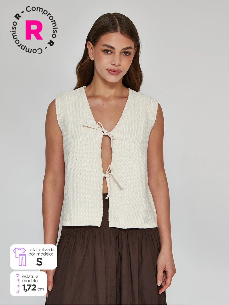 MARQUIS SWEATER MUJER MARQUIS ALGODÓN LAZOS