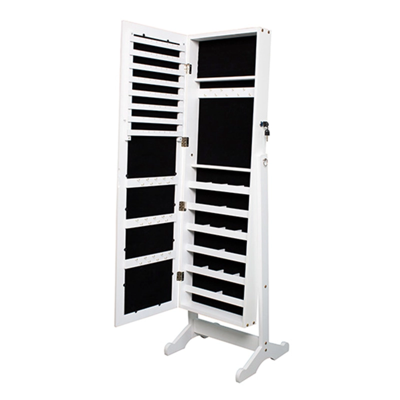 ESPEJO JOYERO RIPLEY HOME MDF BLANCO - 2