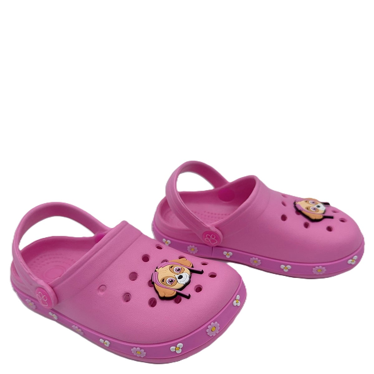 ZUECOS NIÑA PAW PATROL ROSADO - 1