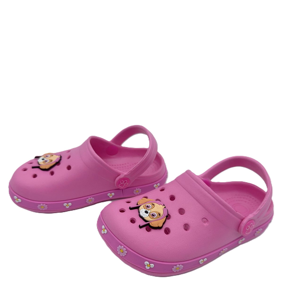 ZUECOS NIÑA PAW PATROL ROSADO - 3