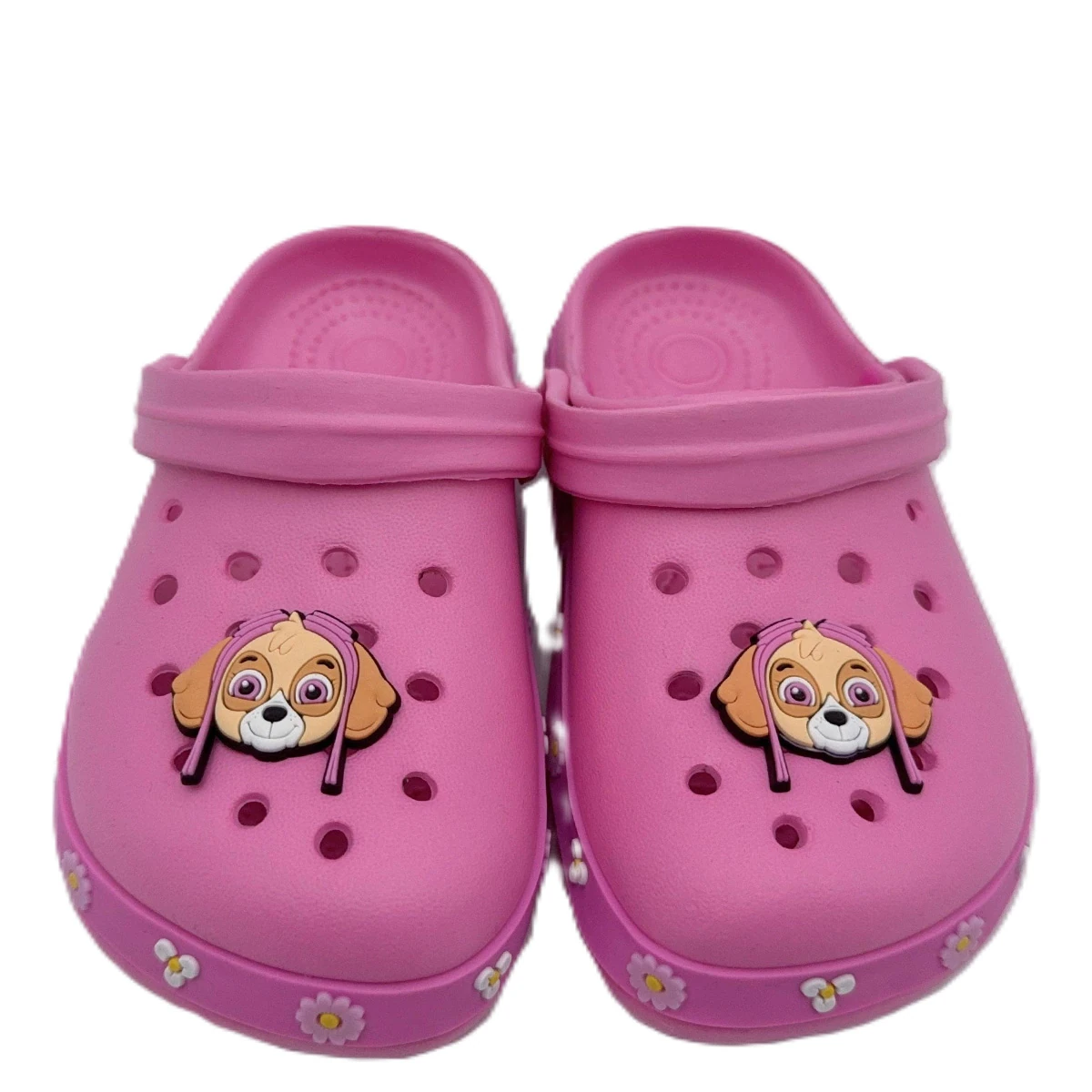 ZUECOS NIÑA PAW PATROL ROSADO - 2