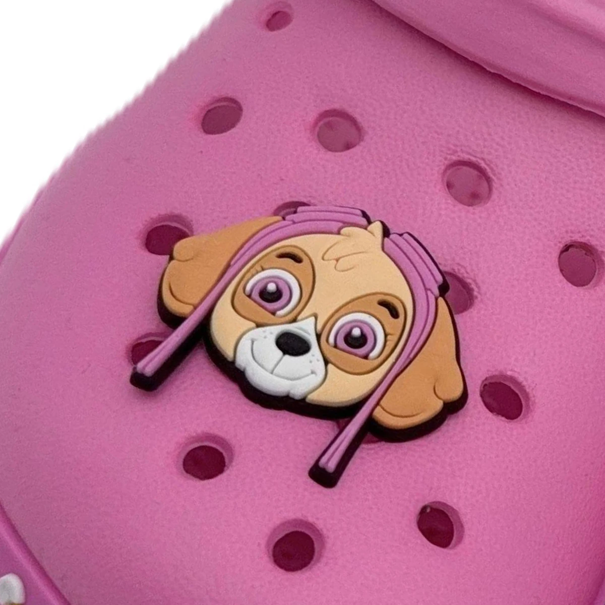 ZUECOS NIÑA PAW PATROL ROSADO - 4