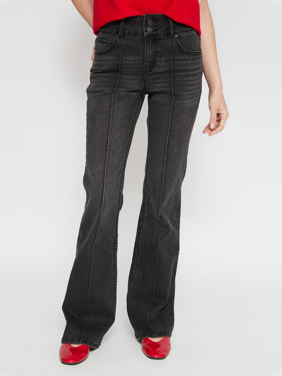 JEANS MUJER INDEX REGULAR ALGODÓN BOOTCUT VINTAGE - 2