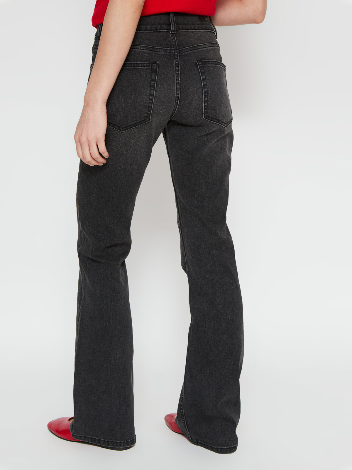 JEANS MUJER INDEX REGULAR ALGODÓN BOOTCUT VINTAGE - 3