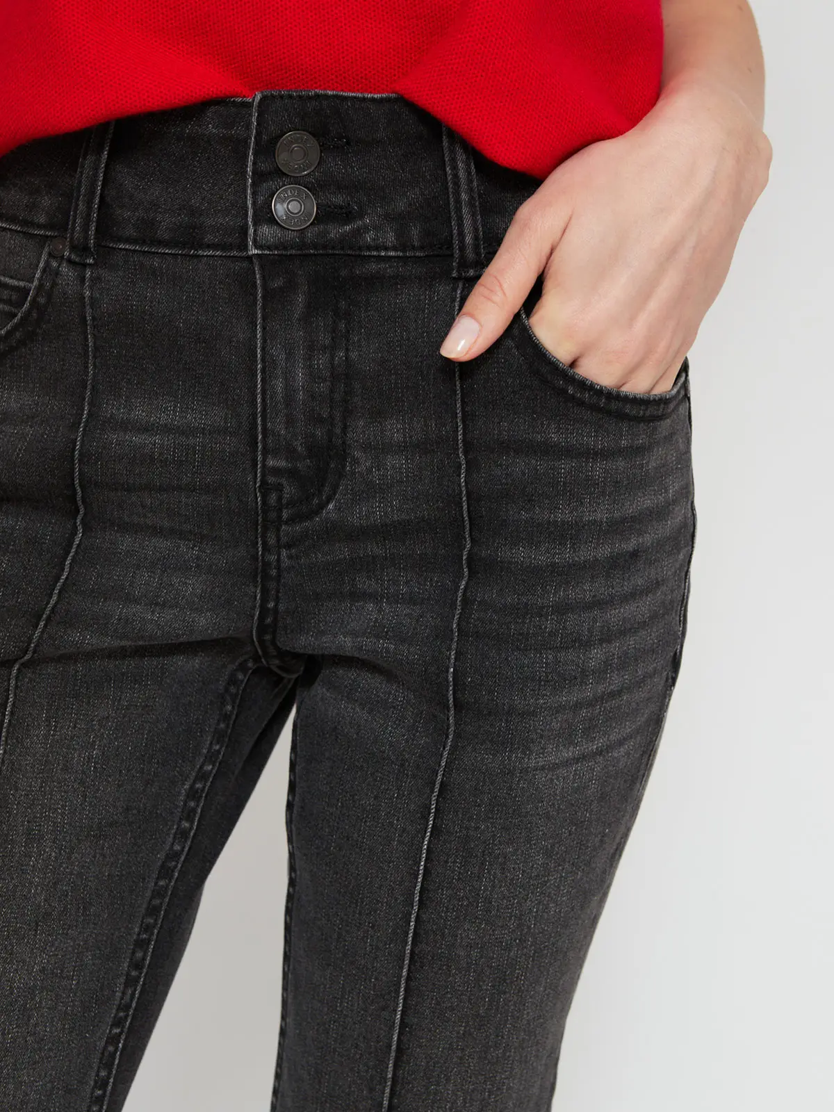 JEANS MUJER INDEX REGULAR ALGODÓN BOOTCUT VINTAGE - 4