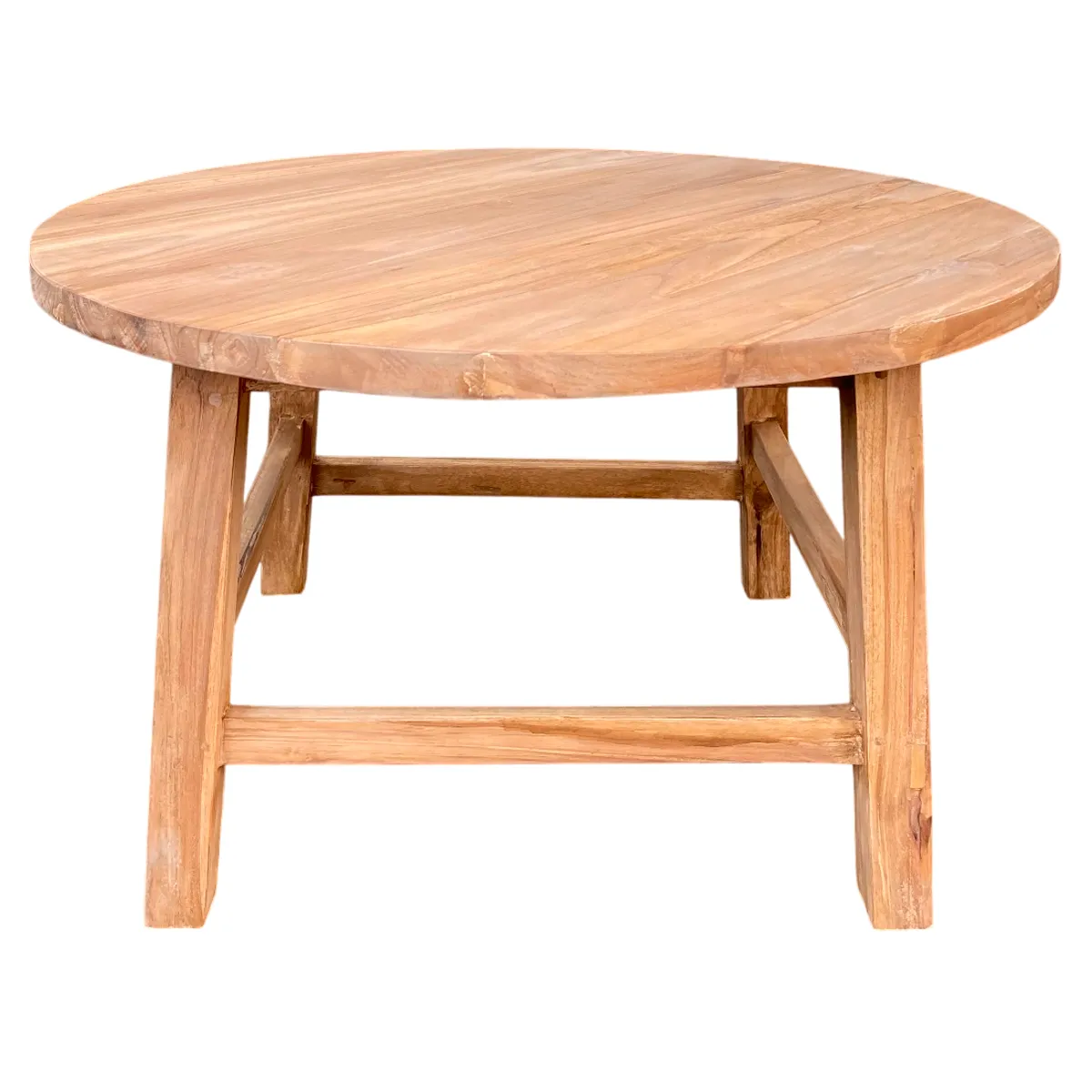MESA DE CENTRO MAISON LINETT REDONDA NATURAL - 1