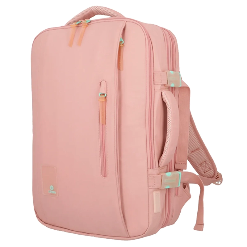 MOCHILA DE VIAJE XTREM DISCOVERY 5XT ROSADO 30 LT