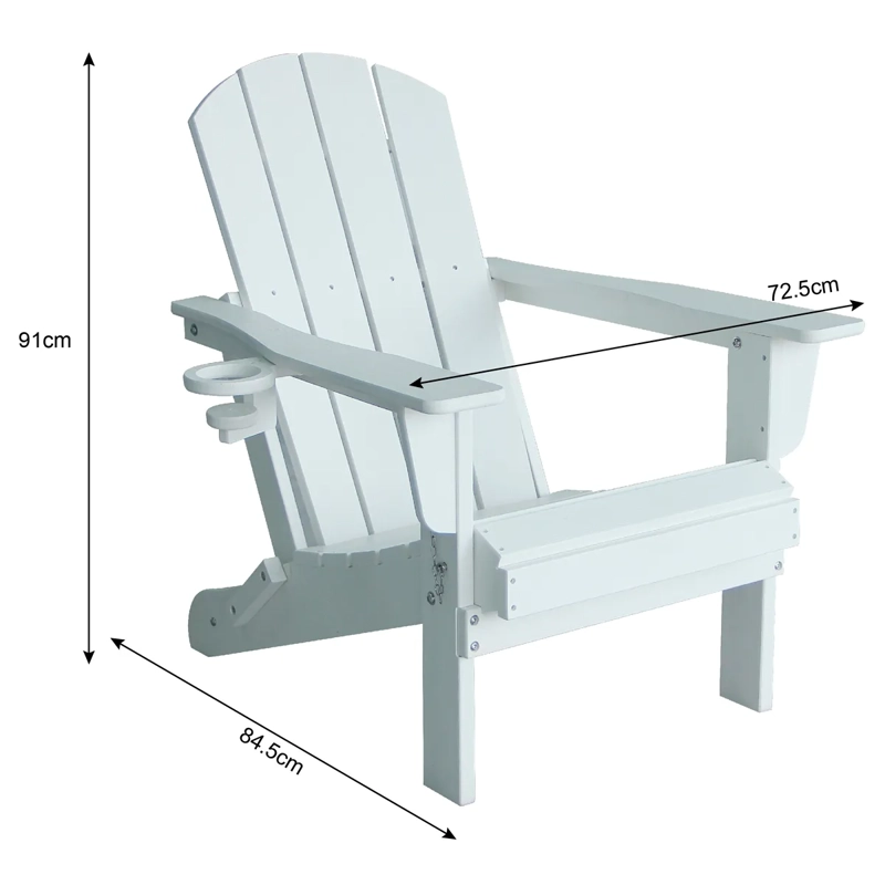 SILLA PLEGABLE RIPLEY HOME ADIRONDACK - 8