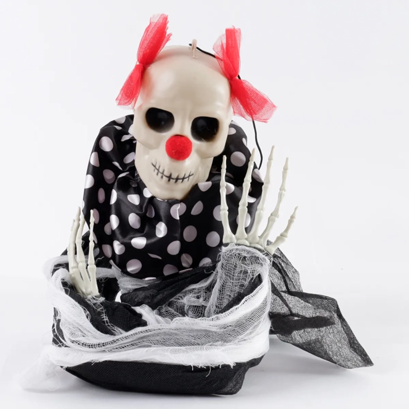 GUIRNALDA HALLOWEEN PAYASO DARK 90CM - 2