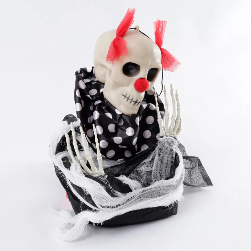 GUIRNALDA HALLOWEEN PAYASO DARK 90CM - 3