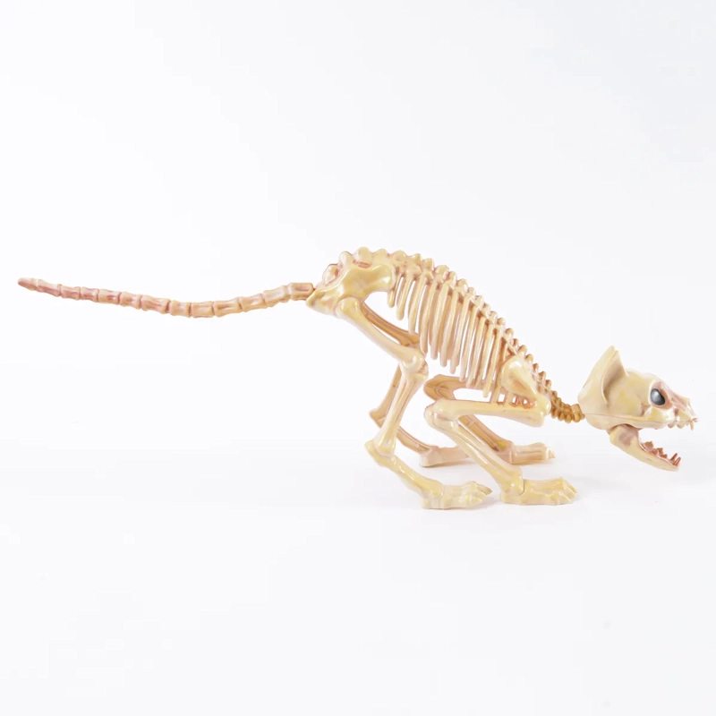 ADORNO HALLOWEEN ESQUELETO GATO DARK 30CM - 8