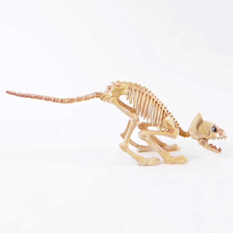 ADORNO HALLOWEEN ESQUELETO GATO DARK 30CM - 9
