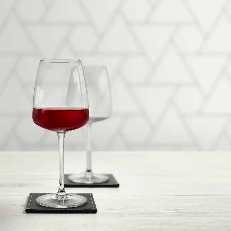 COPA ROYAL LEERDAM SET 6 VINO GRANDEUR 430ML VIDRIO - 2