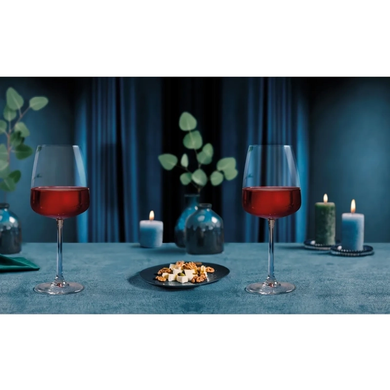 COPA ROYAL LEERDAM SET 6 VINO GRANDEUR 430ML VIDRIO - 3
