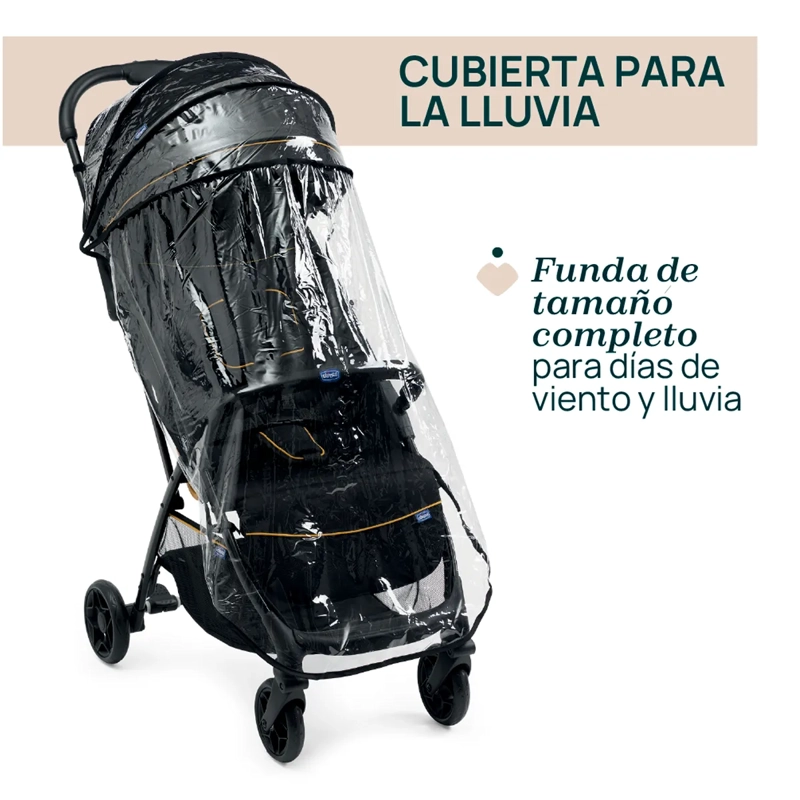 COCHE CHICCO NEGRO GLEE UNEVEN - 7