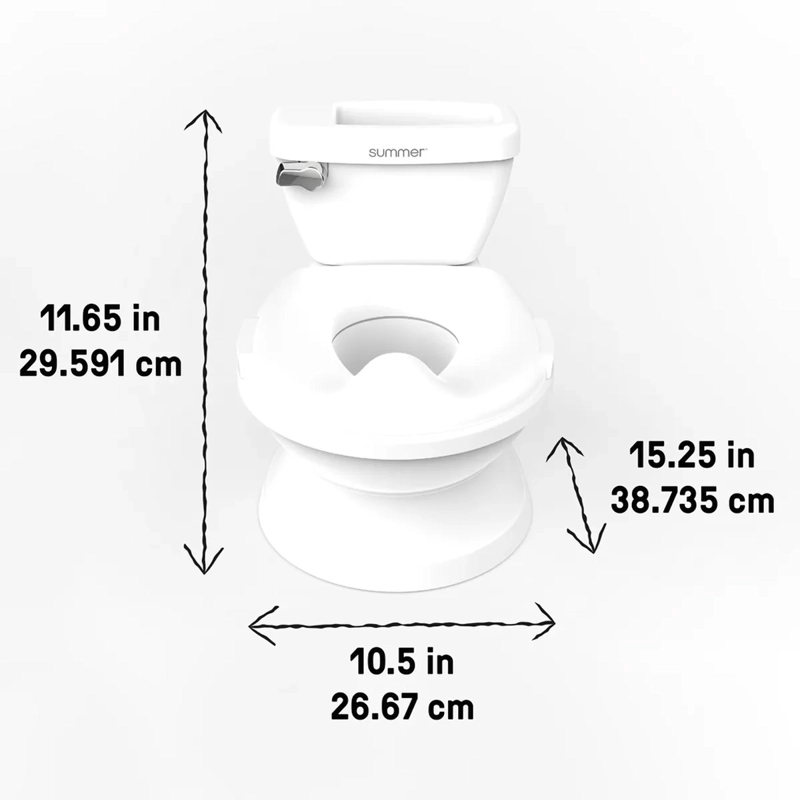ASIENTO DE BAÑO BEBÉ INGENUITY BLANCO PELELA MY SIZE PRO SUMMER - 6