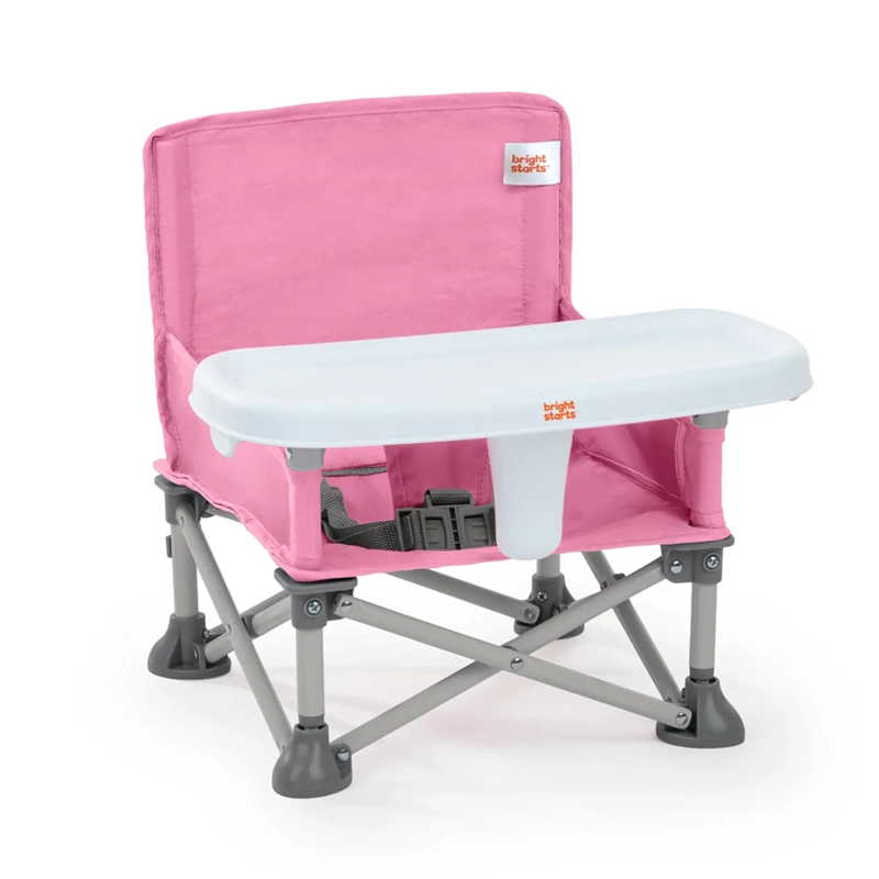 SILLA BRIGHT STARTS ROSA TIPO BOOSTER POP N SIT PINK - 4