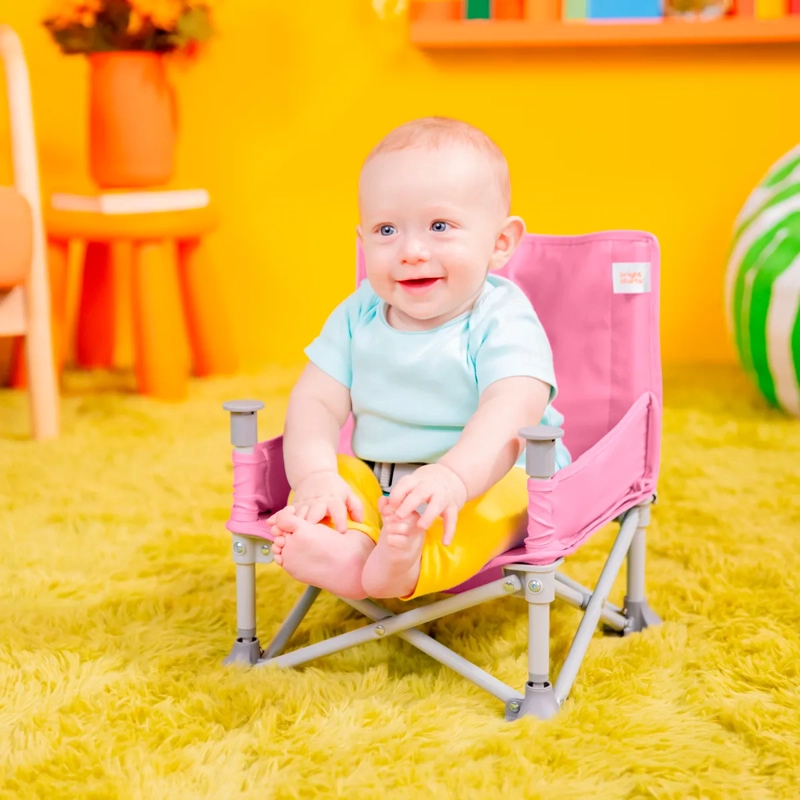 SILLA BRIGHT STARTS ROSA TIPO BOOSTER POP N SIT PINK - 7