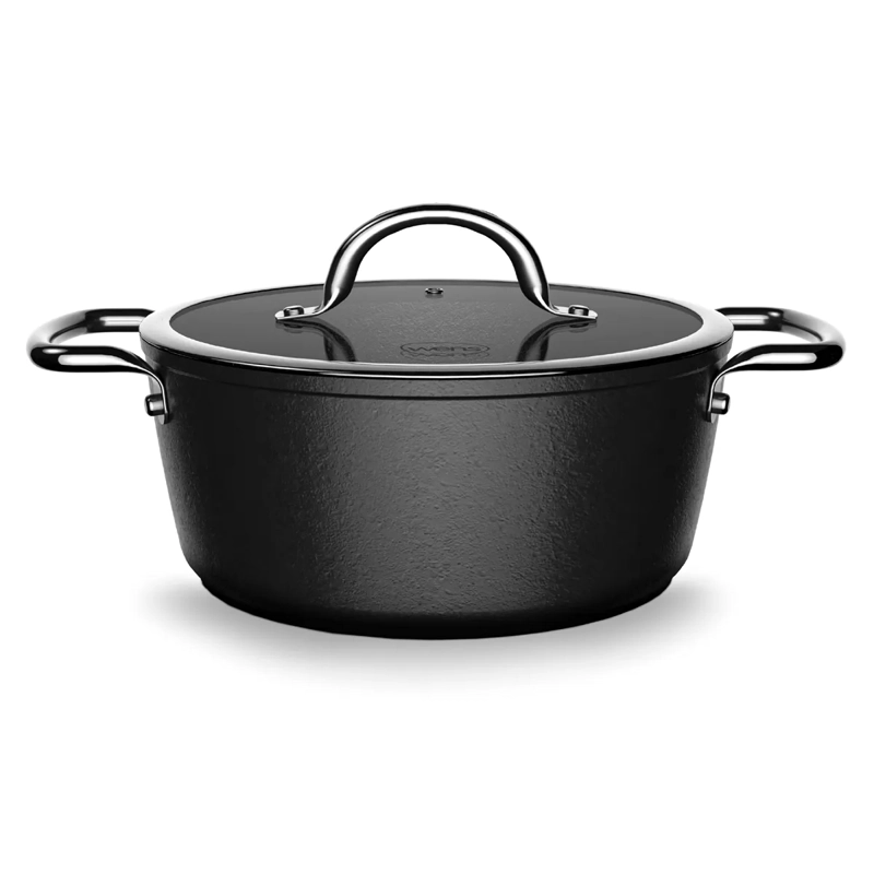 BATERÍA COCINA WENS BLACK 1,3 + 2,2 + 4 6 PIEZAS - 3